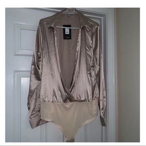 3x Call my hotline body suit from fashion nova